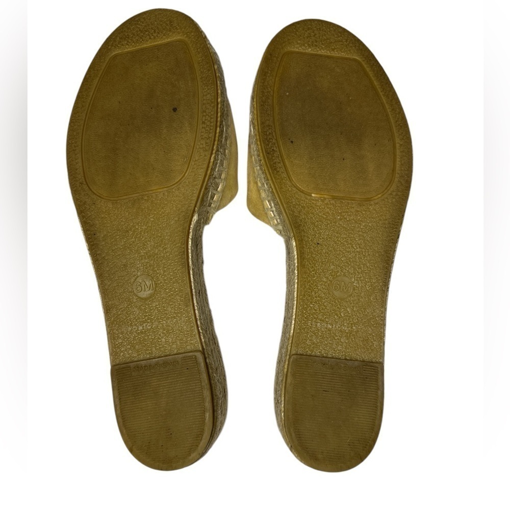 Veronica Beard Women’s Apa Suede Espadrille Sandal Size 6 - Picture 3 of 7